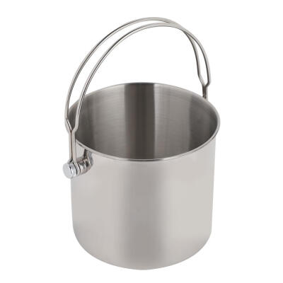 

Greensen Stainless Steel Ice Container Bucket 2L Portable Red Wine Barrel for Kitchen Bar ToolsIce Bucket Portable Ice Bucket