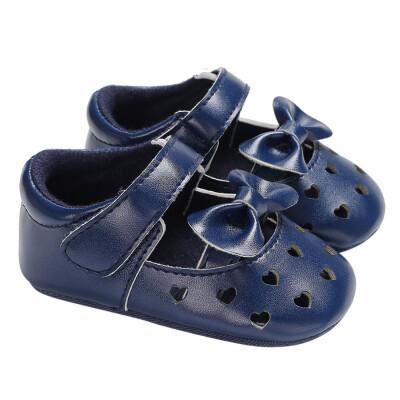 

Baby Infant Kids Girl Leather Soft Sole Crib Toddler Newborn Shoes