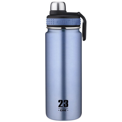 

304 Stainless Steel Vacuum Kettle 680ml Travel Outdoors Thermos Cup