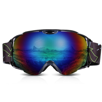 

OGT Ski Goggles Double Layers Anti-fog UV Protection Skiing Goggles Men Women Snow Snowboard Goggles