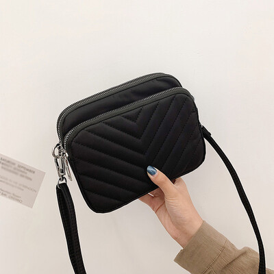 

Tailored Fashion Ladies Nylon Shoulder Bag Large Capacity Mummy Bag Messenger Bag