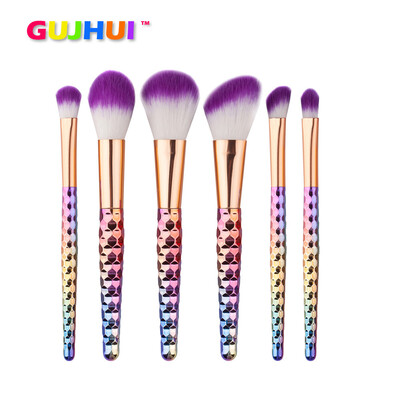 

Toponeto 6PCS Cosmetic Makeup Brush Makeup Brush Eyeshadow Brush