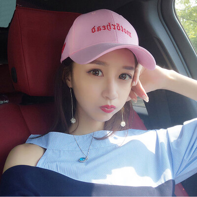 

Hong Kong heartbreak baseball cap Korean fashion cap summer sun visor women outdoor leisure hat wholesale