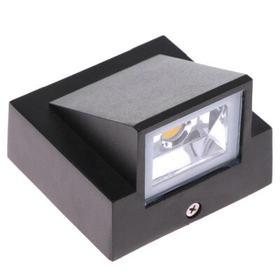 

Outdoor 3W LED Wall Sconce Light Waterproof Building Exterior Gate Lamp