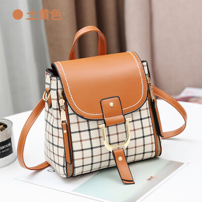 

Bag woman bag double shoulder bag woman small bag Korean version fashion one shoulder bag woman backpack oblique satchel bag