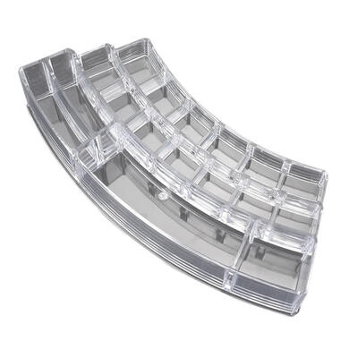 

Acrylic Permanent Makeup Storage Rack Display Make Up Organizer Storage Box