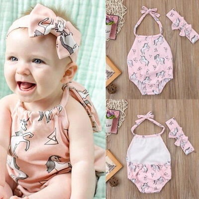 

Details about Toddler Newborn Baby Infant Girls Unicorn Romper Sunsuit Outfits Clothes Set