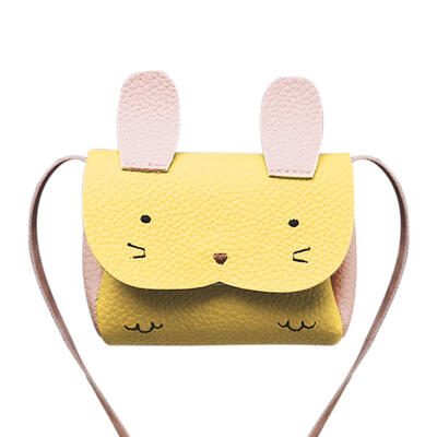 

Kids Rabbit Mini Messenger Bag Baby Girls Coin Purse Shoulder Crossbody Bag