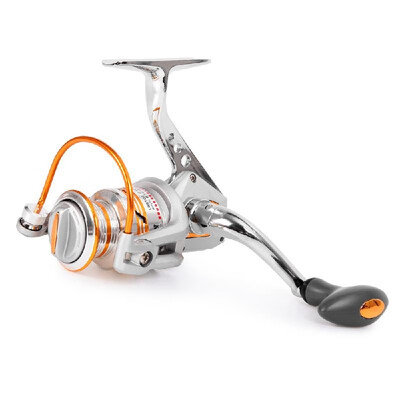 

101 BB Fishing Reel LeftRight Interchangeable Collapsible Handle Fishing Spinning Reel Ultra Light Smooth Spinning Reel