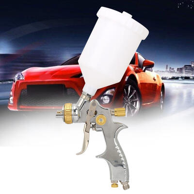 

Greensen Pneumatic Water Paint Spray Gun Car Air Painting Tool 13mm Caliber TE2010