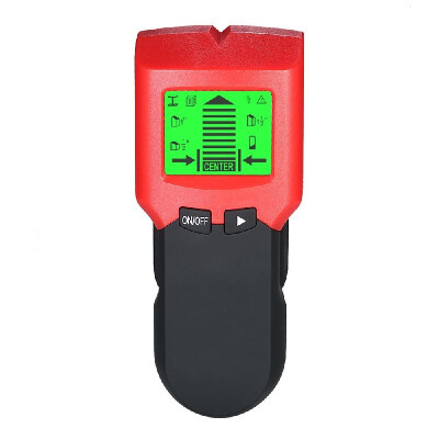 

Stud Finder Wall Detector with Large LCD Digital Wood Studs Center Finder Metal&AC Cable Live Wire Scanner Warning Detection