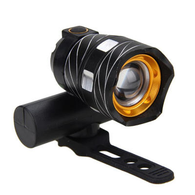 

Bicycle Front Light 300LM Zoomable T6 LED Warning Lamp Torch Headlight