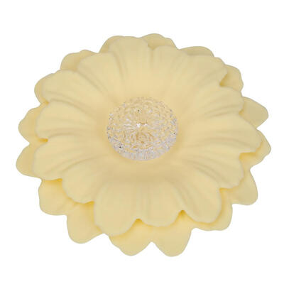 

Cute Flower Silicone Cup Lids Leakproof Heat Resistant Sealed Cover Cap