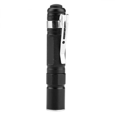 

Greensen Mini Portable LED Pen Clip Flashlight Telescopic Zoom Light Torch Lamp for Outdoor Camping