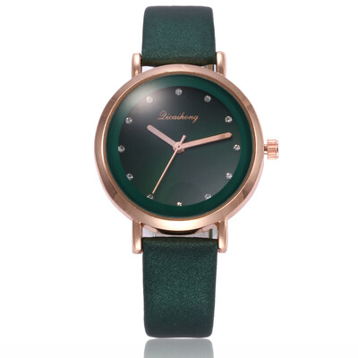 

Ladies Belt Student Watch Diamond Quartz Watch
