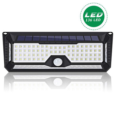 

〖Follure〗LED Solar Power PIR Motion Sensor Wall Light Outdoor Garden Waterproof Lamp