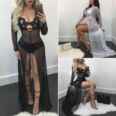 

Women Lace Crochet Bikini Cover Up Swimwear Bathing Suit Summer Swimwear USA