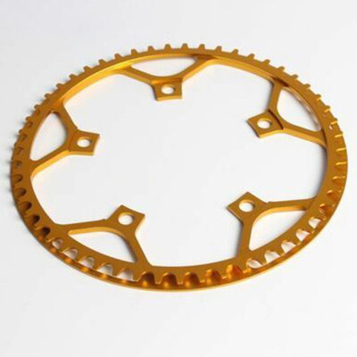 

Folding Road Bike Chainring Chain Ring BCD 130mm 45 47 53 56 58T Bicycle Parts