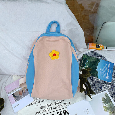 

Schoolbag Female Korean Harajuku ulzzang College Student Backpack High School Ancient Japanese Campus ins Wind Backpack