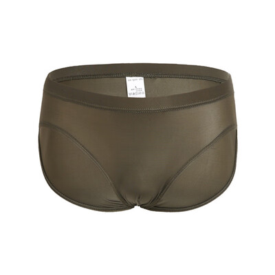 

Mens Low-rise Sexy Tangas Boxer Briefs Seamless Breathable G-String Underwear