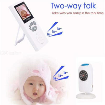 

Fullbag 24 Inch Baby Monitor Two-way Talkback Temperature Moniter Lullabies –