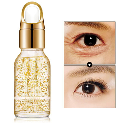 

15ml Golden Eye Serum Cream Anti Aging Anti Wrinkle Remove Dark Circle Whitening