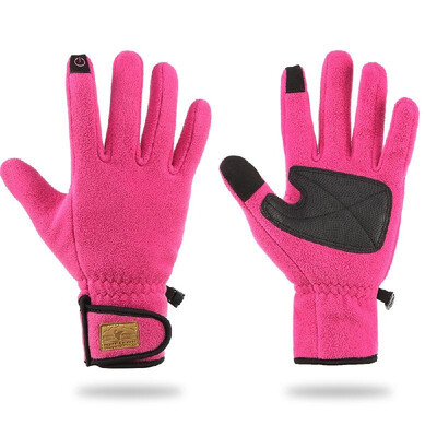

Outdoor Sports Winter Warm Thermal Fleece Gloves Touch Screen Gloves for Men&Women