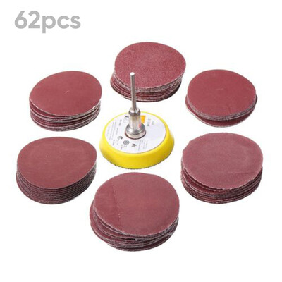 

60x Sanding Discs 2 Sanding Disc Sand Paper Sander Backing Pad