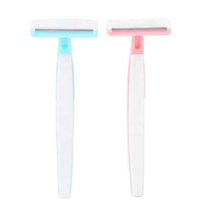 

Greensen 2pcs Razor Blades Women Body Hair Removal Manual Epilator Leg Arm Hair Shaving Knife