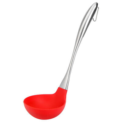 

Stainless Steel Handle Silicone Kitchenware Non-Stick Cooking Utensils