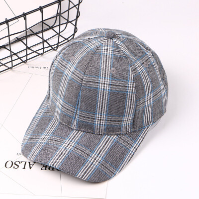 

New British checked baseball cap of 2019