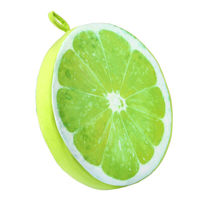 

3D Print Fruit Office Chair Back Cushion Sofa Throw Pillow