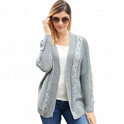 

Sweater coat womens long sleeve knit cardigan sweater