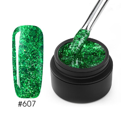 

Shiny Diamond Nail Gel Polish Glitter Soak Off Nail Polish Nail Art Accessories