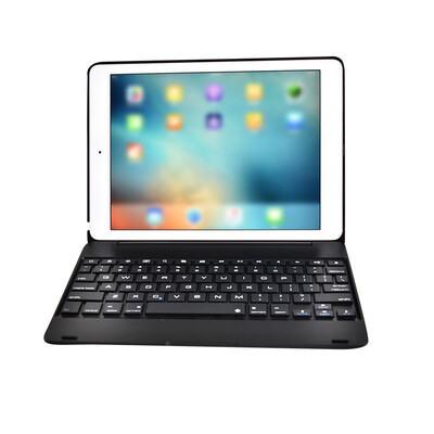 

F19B Smart Keyboard Case Flip Cover Wireless BT Keyboard Case for iPad Air 1 2 5 6 Pro 97