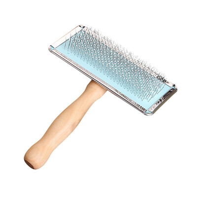 

Hair Removal Comb for Dogs Cat Detangler Fur Trimming Dematting Deshedding Brush Grooming Tool For matted Long Hair Curly Pet