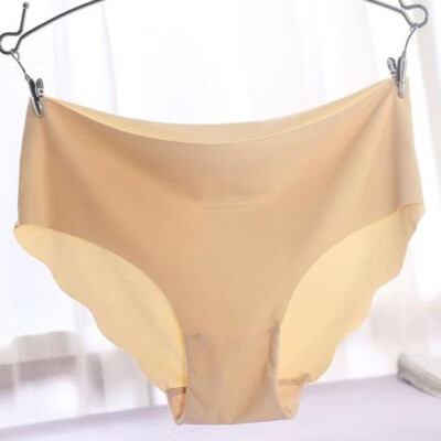 

Women Sexy Solid Invisible Seamless Soft Thongs Lingerie Briefs Hipster Underwear Panties New
