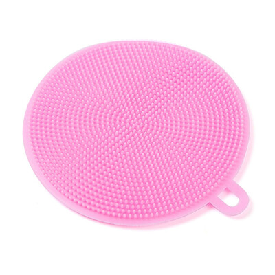 

Multifunctional Silicone Dish Bowl Cleaning Brush Scouring Pad Pot Wash Tool