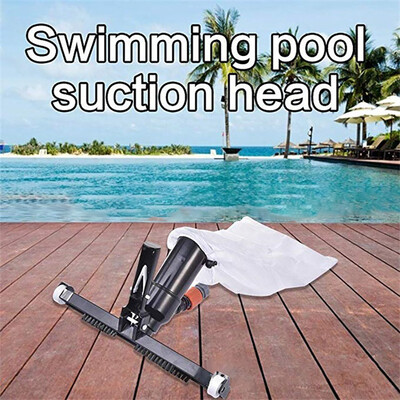 

〖Follure〗Town Jacuzzi Pond Vacuum Cleaner w Brush Bag Suction head