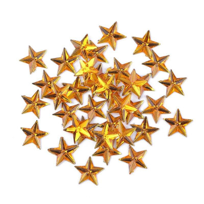 

100pcs 3D Star Nail Art Decoration Fashion Nail Stud Manicure Jewelry Tips