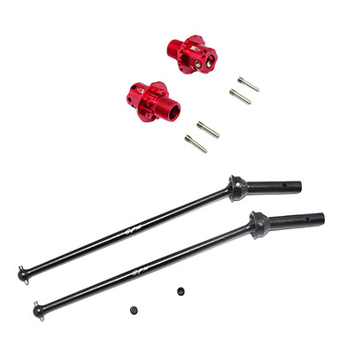 

Tailored Aluminum Front CVD Drive Shaft 13mm Hex For Arrma KRATON 6S Outcast 6S BLX