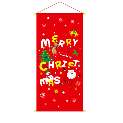 

Toponeto Christmas Garden Flag Indoor Outdoor Home Decor Christmas Winter Merry Christmas