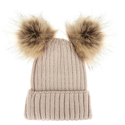 

Parent-offspring Cap Cute Toddler Baby Infant Winter Warm Crochet Knit Hat