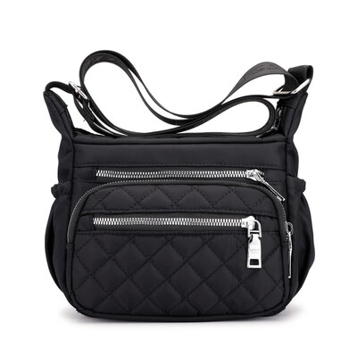 

Slant bag lady simple&light casual canvas small bag Linger mother bag Oxford bag lady bag