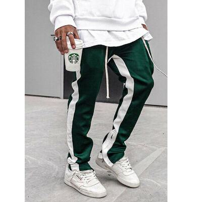 

Mens Slim Fit Sports Gym Pants Jogging Running Trousers Tracksuit Sweatpants