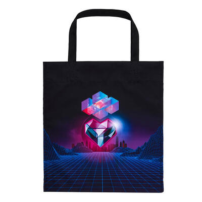 

Fashion 3D Digital Print Shoulder Handbags Women Canvas Big Shopping Totes