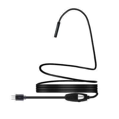 

55mm 13MP Endoscope Waterproof Inspection Camera For Microsoft Android