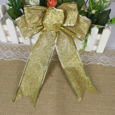 

〖Follure〗Romantic Rosette Hanging Charm Ribbon Party Decoration Christmas Tree Ornament