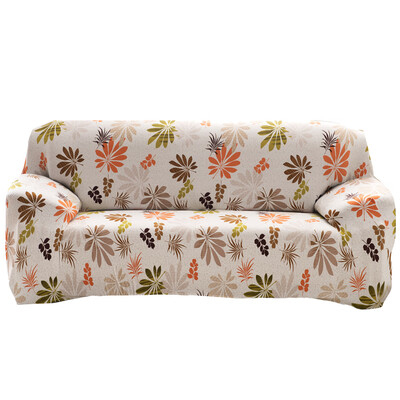 

Elastic Printed Thin Sofa Cover Cloth Spandex Stretch Sofa Wrap Slipcover