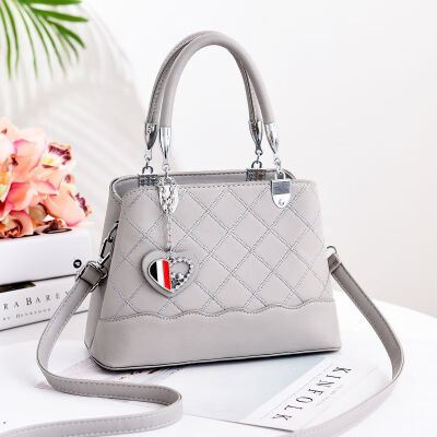 

Womens bag 2019 summer new bag female Europe&America big bag elegant fashion Messenger shoulder bag